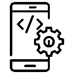 App Software icon - mobile computing