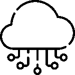 App Software icon - Cloud computing