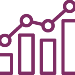 Data Science / Modelling Icon - Graph